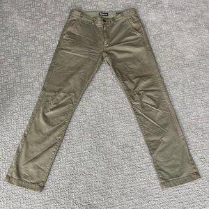 Euston Garment-Dyed Pants